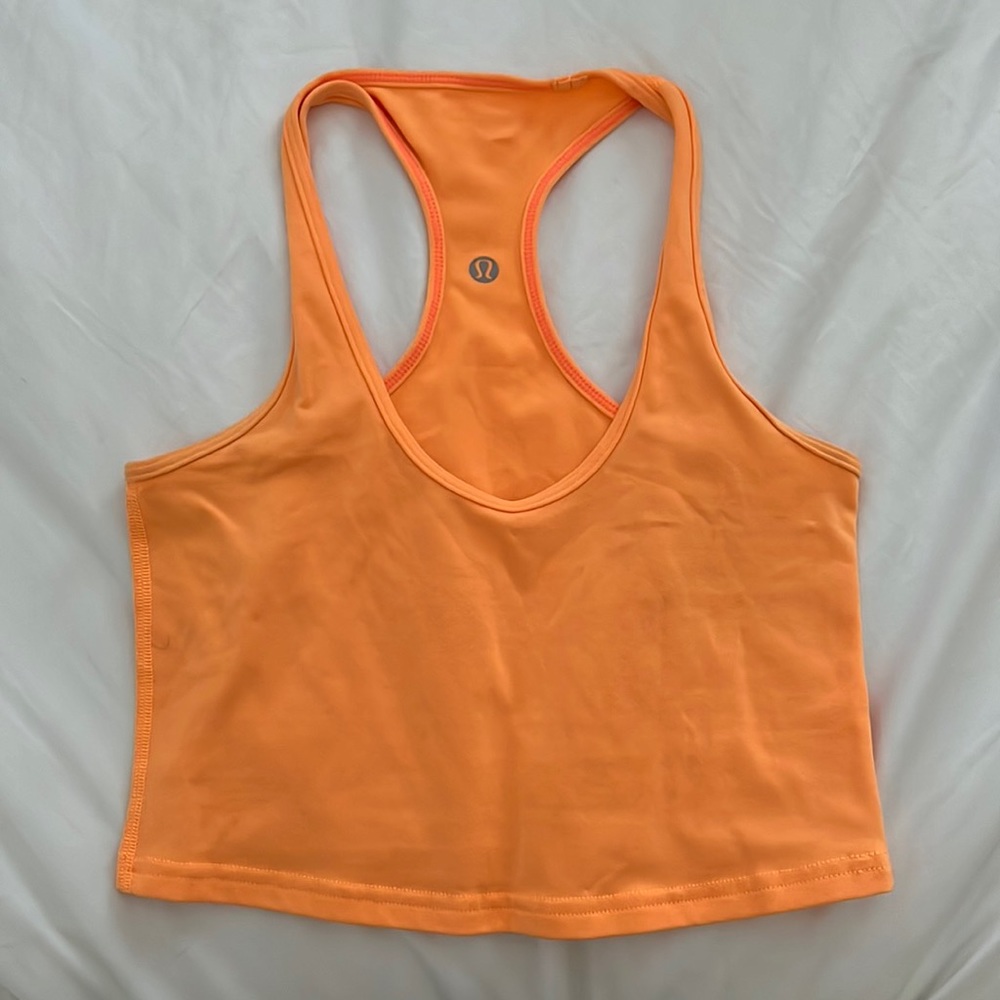 Lululemon Cool Racerback Tank Crop